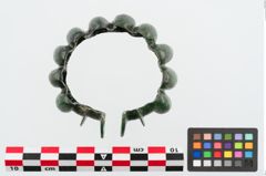 Foto von Bronzehohlbuckelarmreif (NHMW-PRAE-024896)